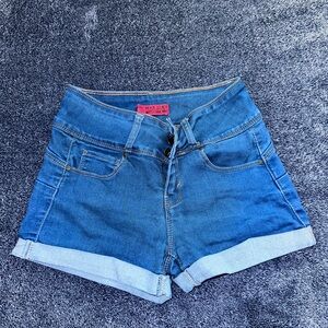 Max Jeans Women's Blue Denim Shorts